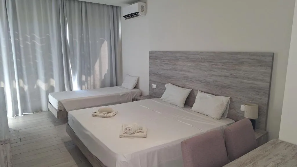 Lido Star Faliraki - Triple Room with Garden View, Faliraki