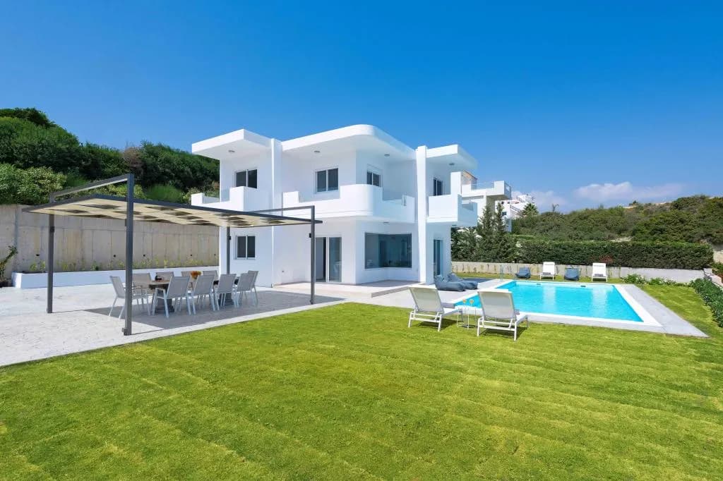 Hill & Sea View Villa, Kolympia