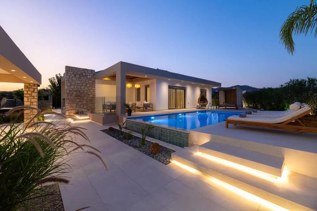 Golf Beach Villa, Afandou