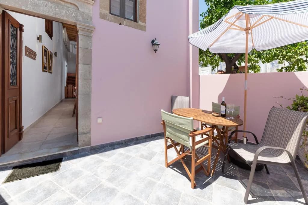 Casa Porolithos I, Malonas