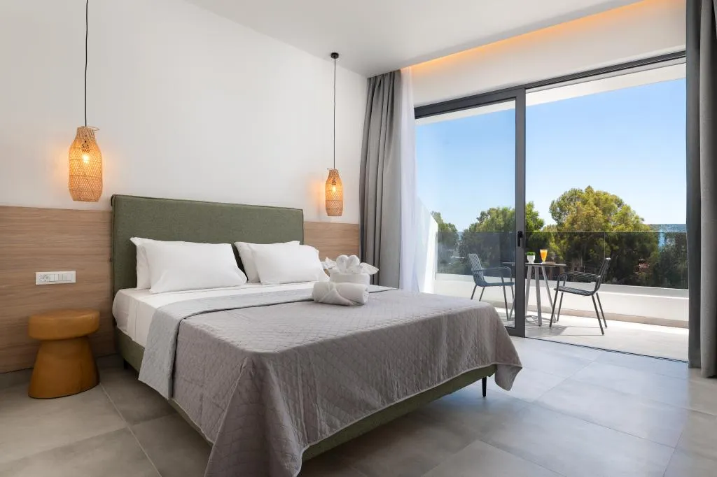 Lux Side Sea View - Aquarius Beach Hotel, Faliraki