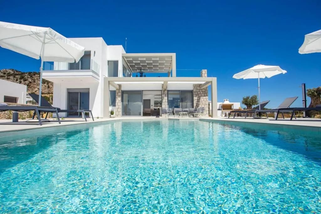 Your House in Rhodes, Afandou