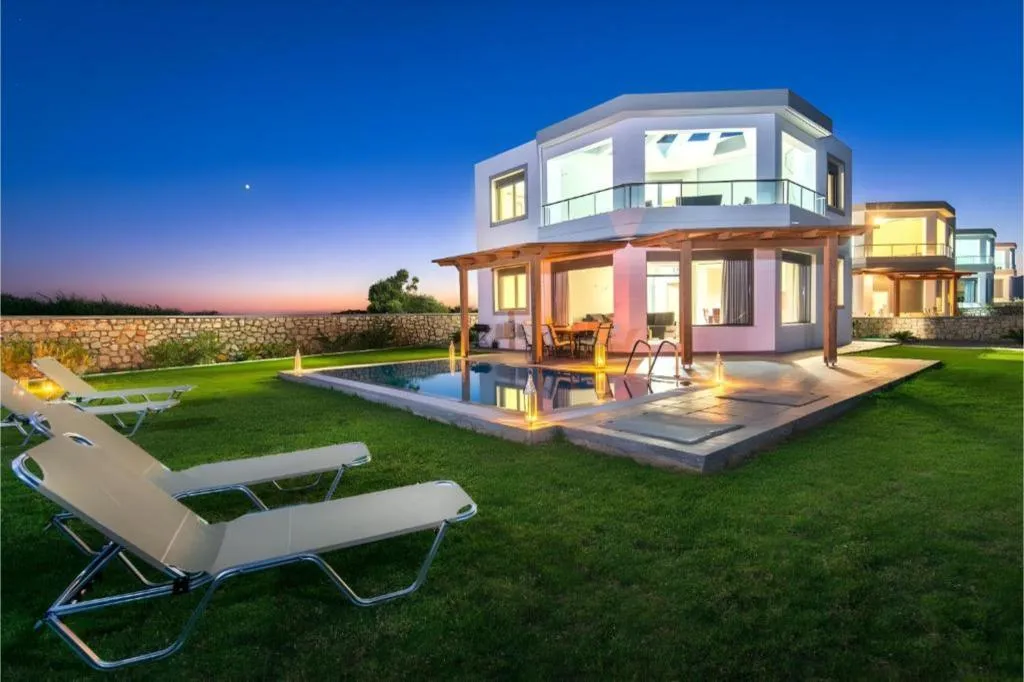 Aqua Natura Villas-Villa Aqua, Lachania