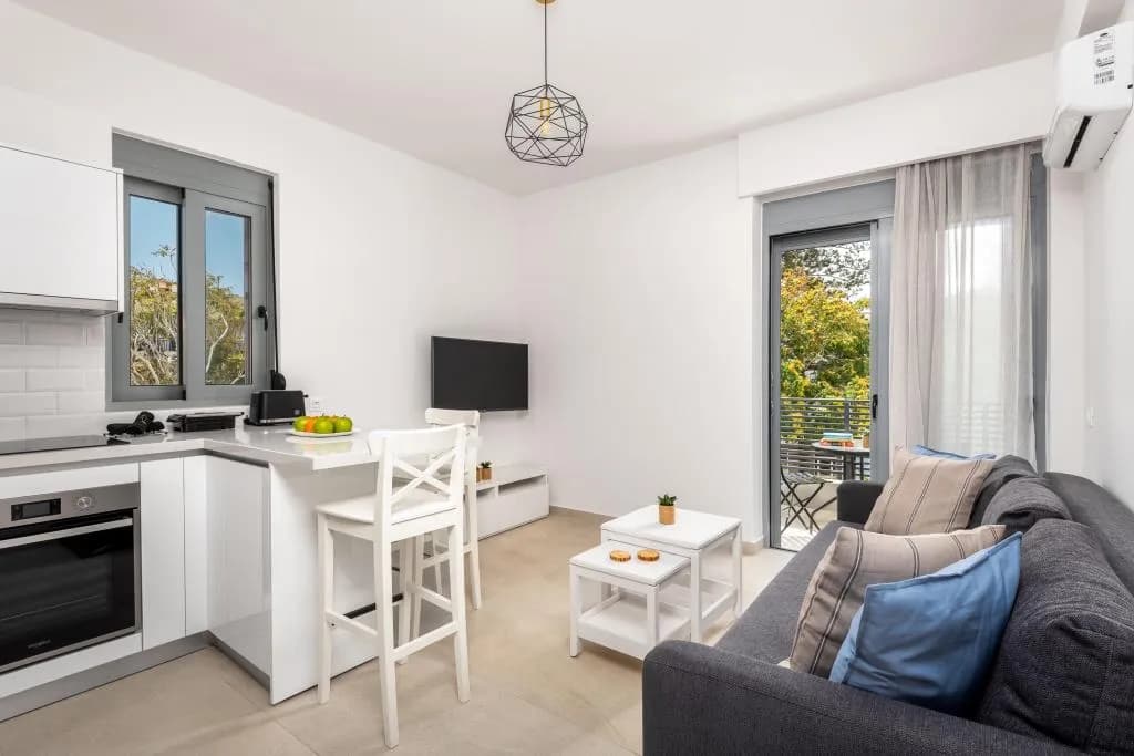 Retreat Apartment, Rhodes City