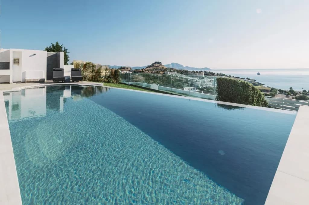 Cavo Lindos Nissos Villa, Vlycha