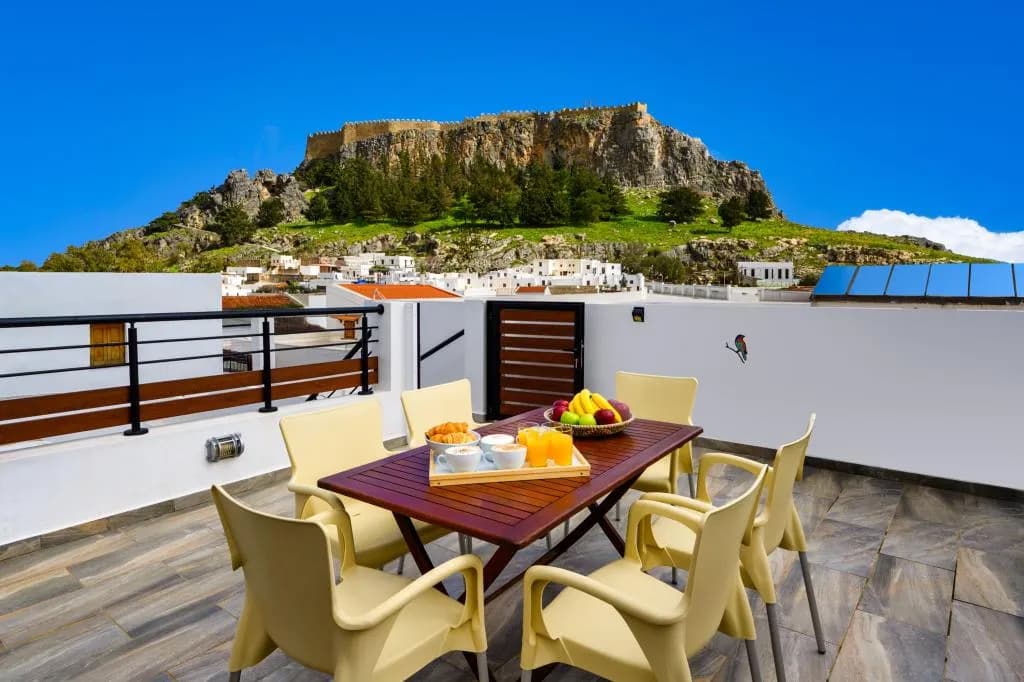 Villa Yannis, Lindos
