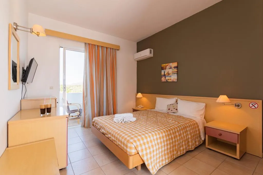 Sea/Garden/Pool View-Double - Summer View Hotel, Theologos