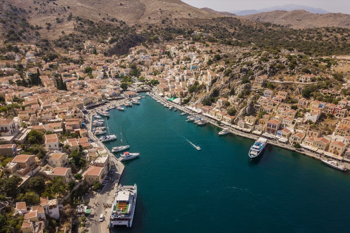 Symi for a day